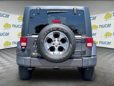 2018 Jeep Wrangler JK Unlimited Sahara