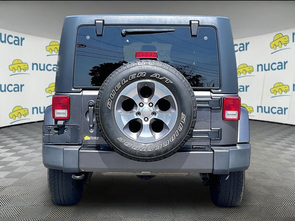 2018 Jeep Wrangler JK Unlimited Sahara