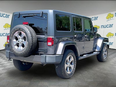 2018 Jeep Wrangler JK Unlimited Sahara