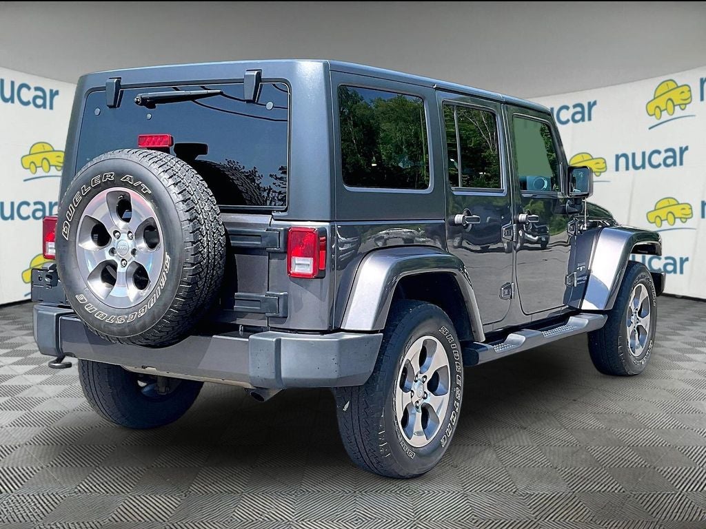 2018 Jeep Wrangler JK Unlimited Sahara