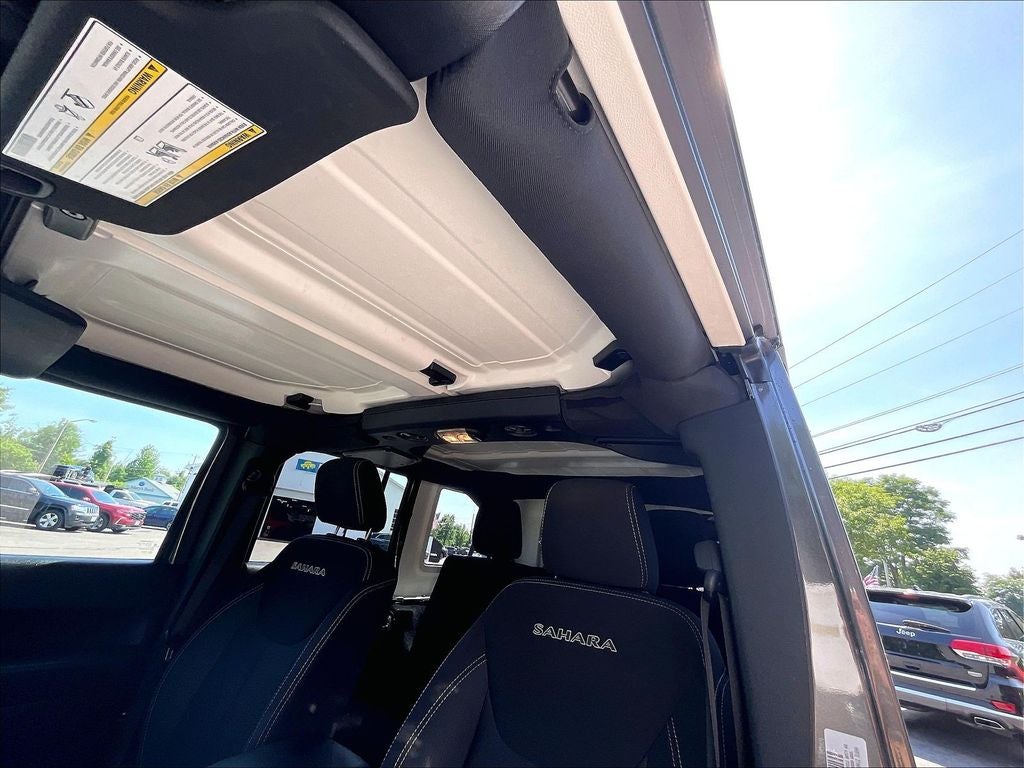 2018 Jeep Wrangler JK Unlimited Sahara