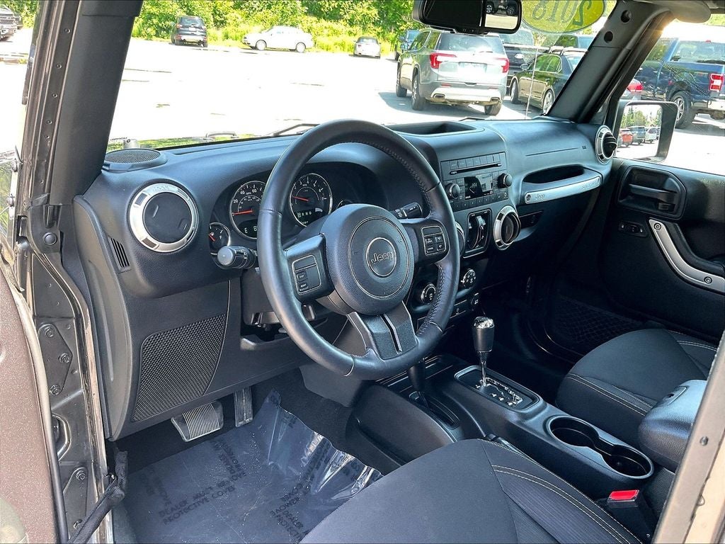 2018 Jeep Wrangler JK Unlimited Sahara
