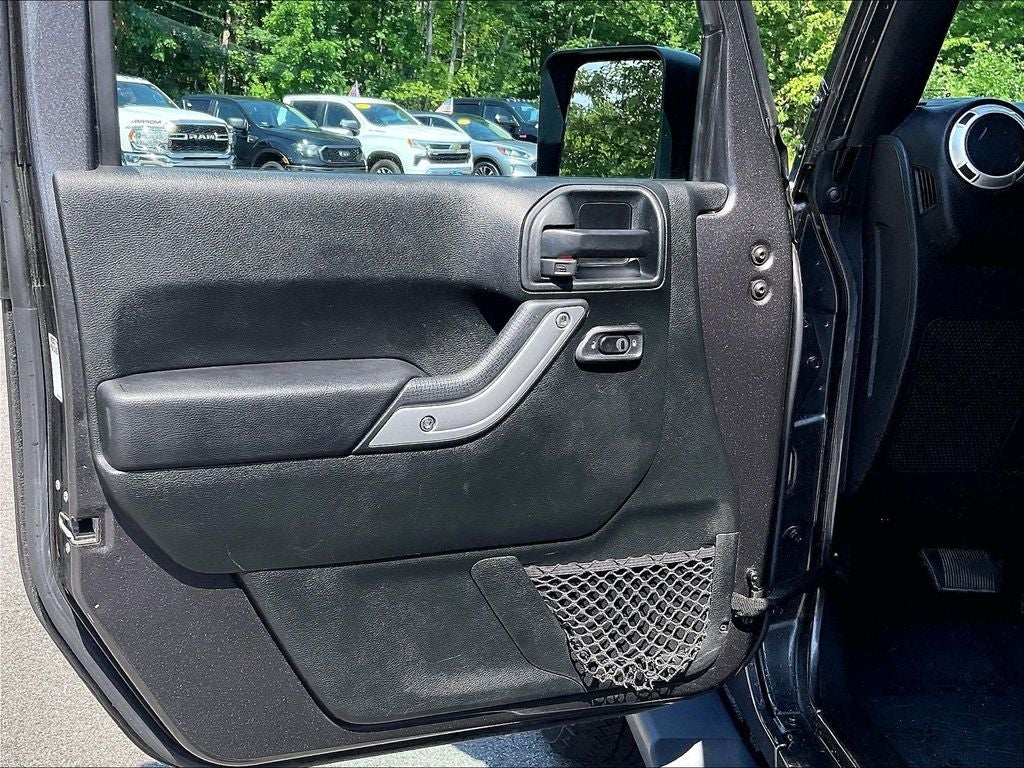 2018 Jeep Wrangler JK Unlimited Sahara