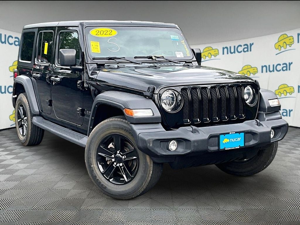 2022 Jeep Wrangler Unlimited Sport Altitude