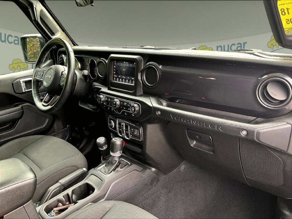 2022 Jeep Wrangler Unlimited Sport Altitude