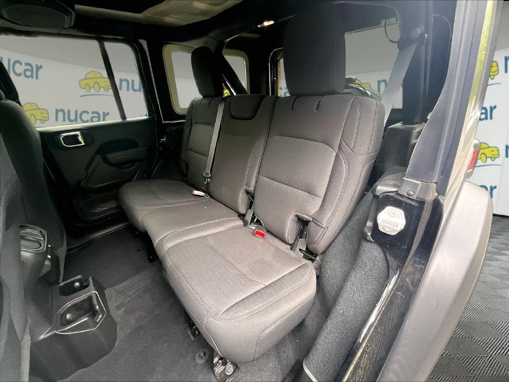 2022 Jeep Wrangler Unlimited Sport Altitude
