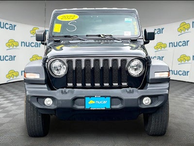 2022 Jeep Wrangler Unlimited Sport Altitude