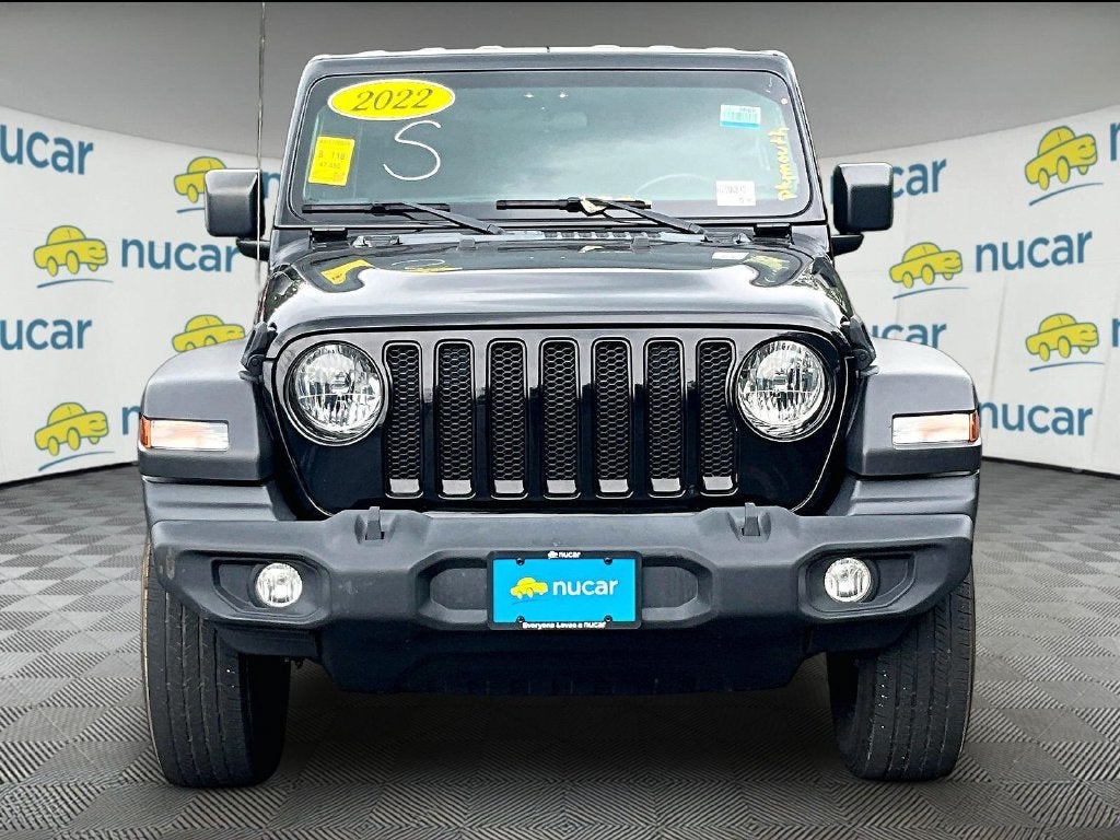 2022 Jeep Wrangler Unlimited Sport Altitude