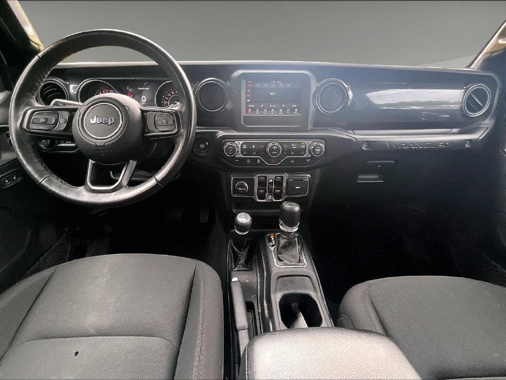 2022 Jeep Wrangler Unlimited Sport Altitude