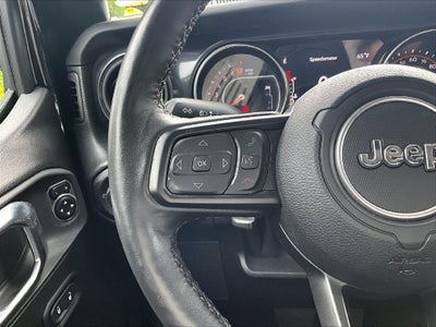 2022 Jeep Wrangler Unlimited Sport Altitude