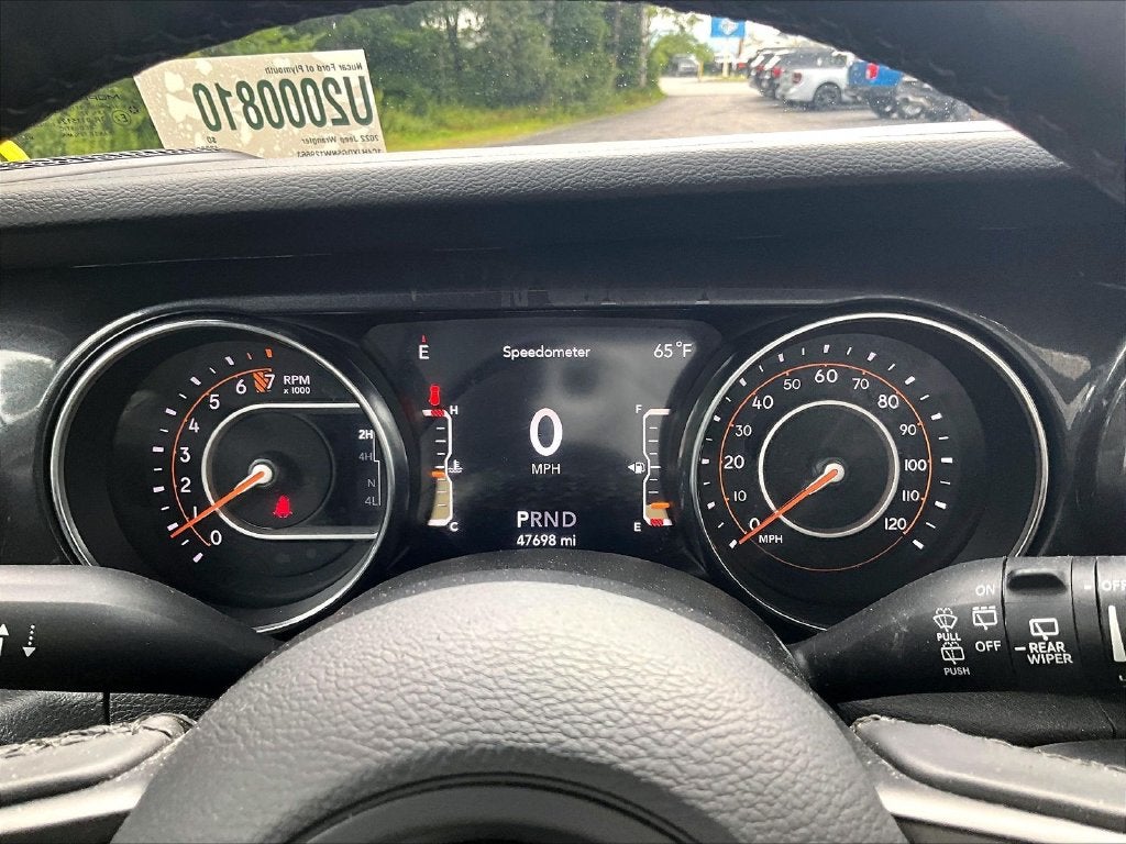 2022 Jeep Wrangler Unlimited Sport Altitude