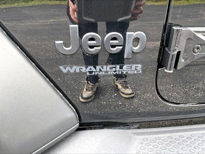 2022 Jeep Wrangler Unlimited Sport Altitude