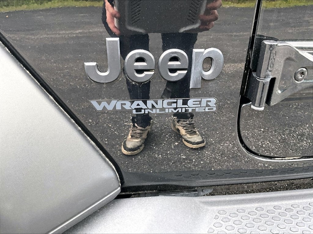 2022 Jeep Wrangler Unlimited Sport Altitude