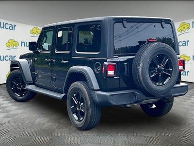 2022 Jeep Wrangler Unlimited Sport Altitude