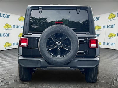 2022 Jeep Wrangler Unlimited Sport Altitude