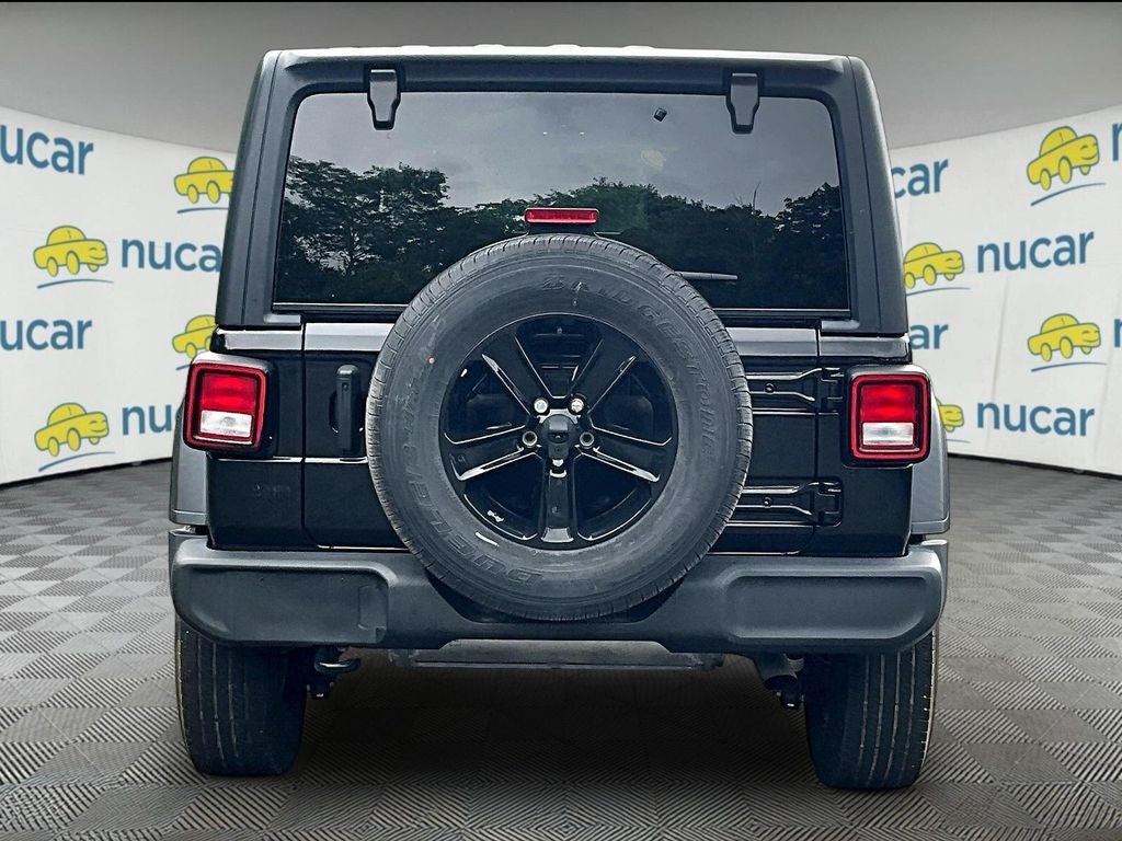 2022 Jeep Wrangler Unlimited Sport Altitude