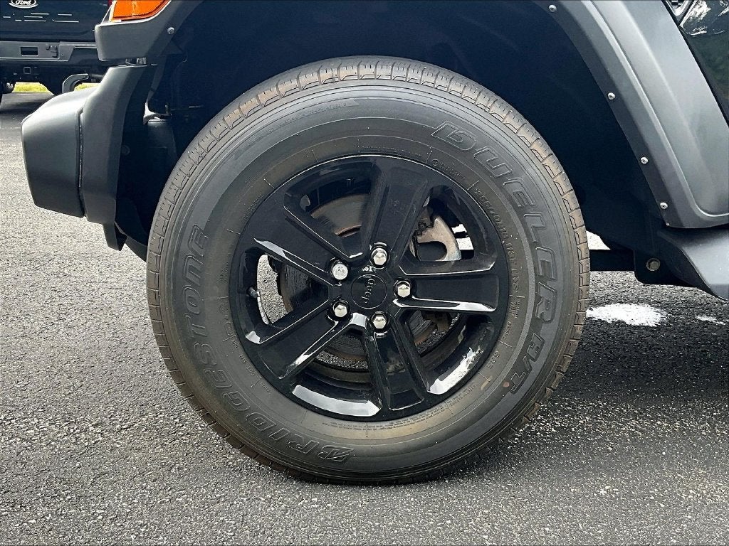 2022 Jeep Wrangler Unlimited Sport Altitude