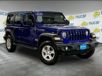2019 Jeep Wrangler Unlimited Sport S