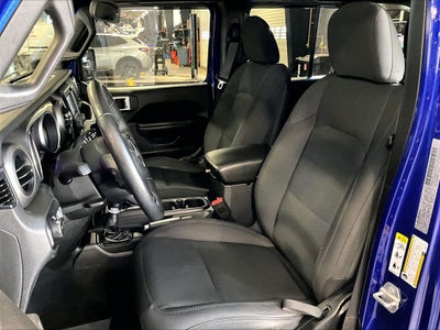 2019 Jeep Wrangler Unlimited Sport S
