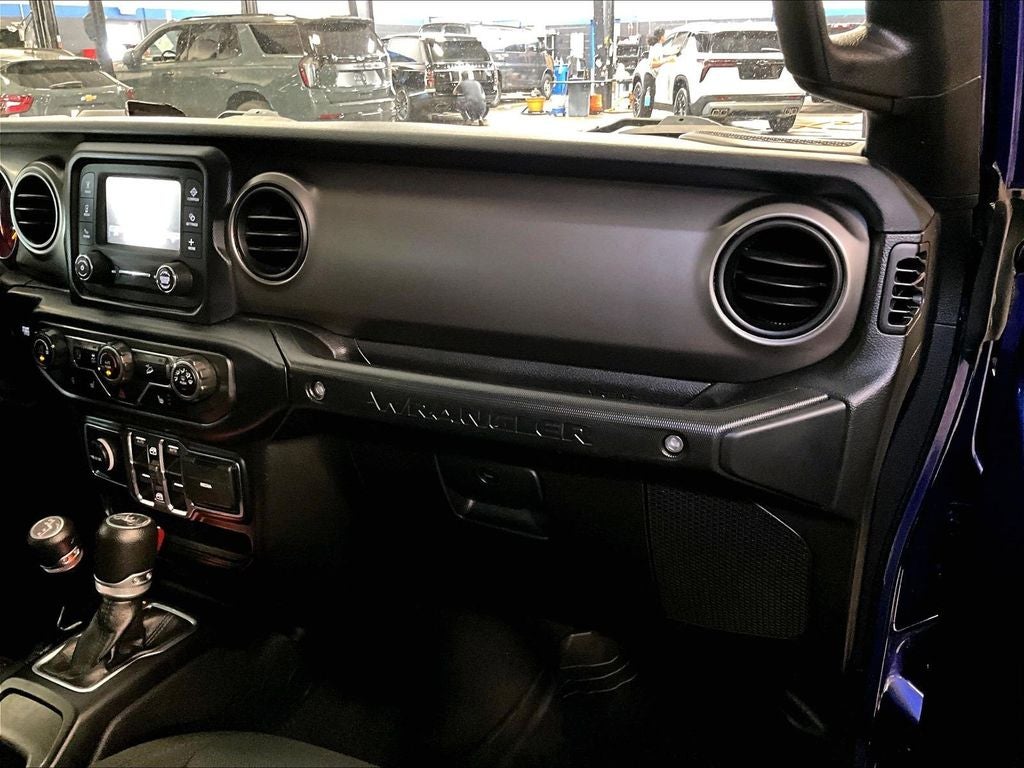 2019 Jeep Wrangler Unlimited Sport S