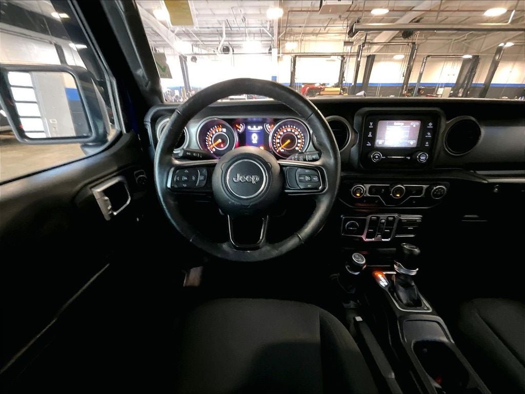 2019 Jeep Wrangler Unlimited Sport S