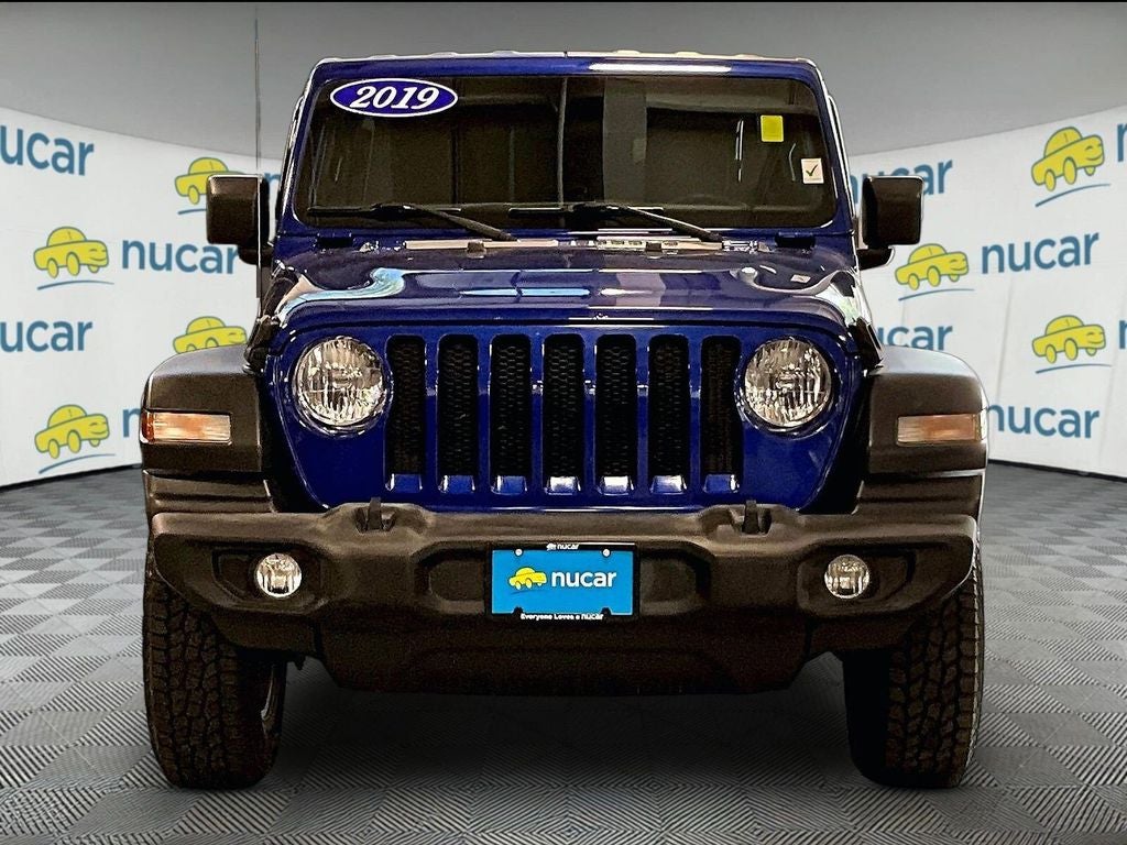 2019 Jeep Wrangler Unlimited Sport S