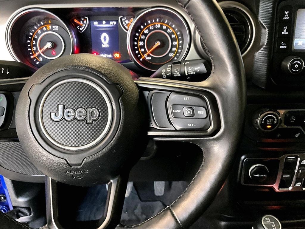 2019 Jeep Wrangler Unlimited Sport S