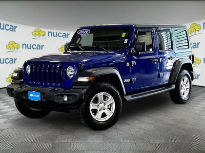 2019 Jeep Wrangler Unlimited Sport S