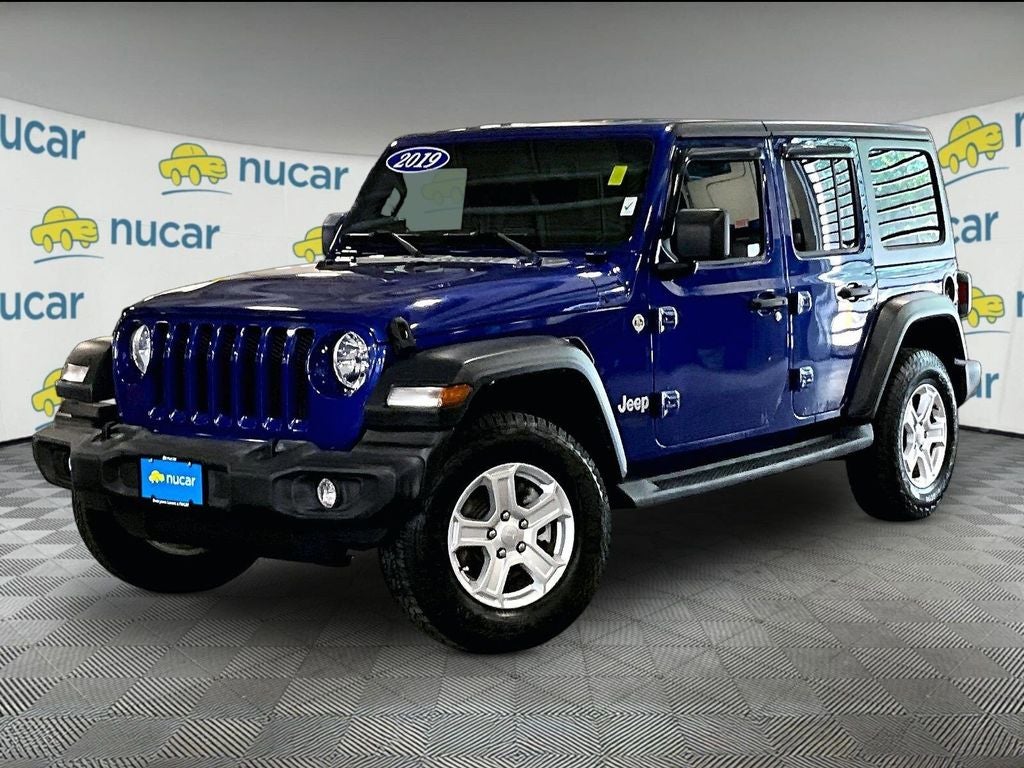 2019 Jeep Wrangler Unlimited Sport S
