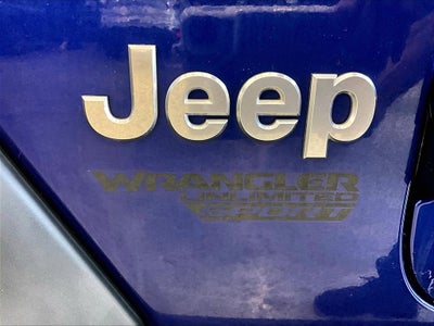 2019 Jeep Wrangler Unlimited Sport S