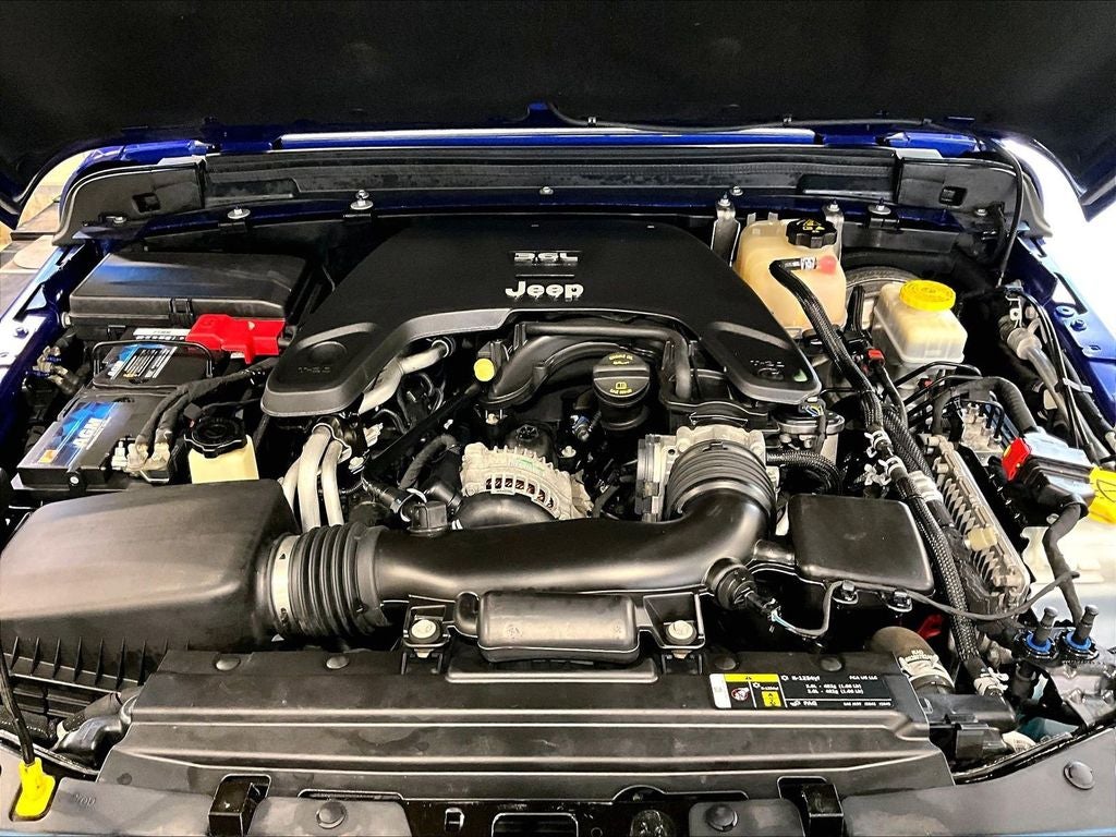 2019 Jeep Wrangler Unlimited Sport S