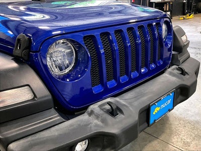 2019 Jeep Wrangler Unlimited Sport S