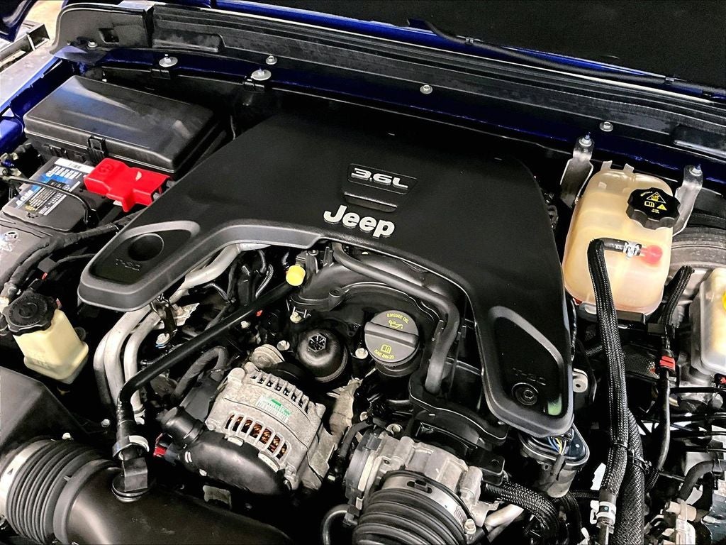 2019 Jeep Wrangler Unlimited Sport S