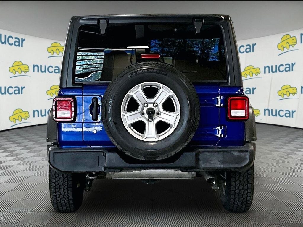 2019 Jeep Wrangler Unlimited Sport S