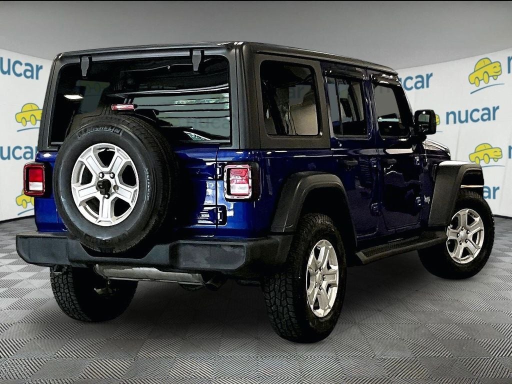2019 Jeep Wrangler Unlimited Sport S