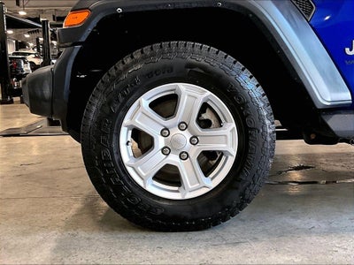 2019 Jeep Wrangler Unlimited Sport S