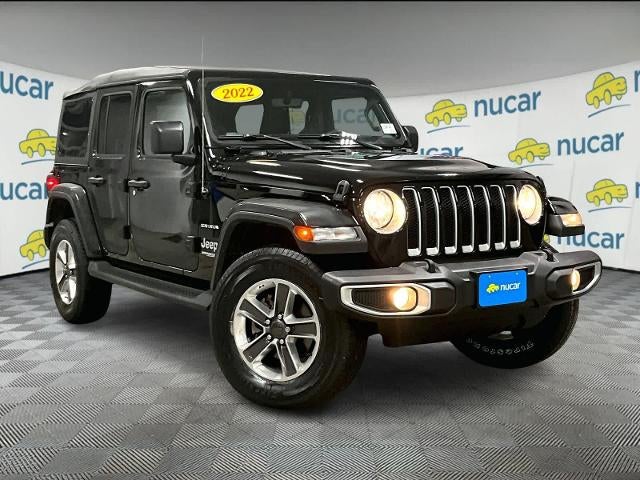 2022 Jeep Wrangler Unlimited Sahara