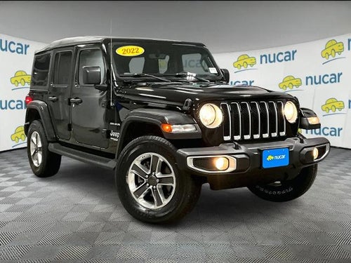 2022 Jeep Wrangler Unlimited Sahara