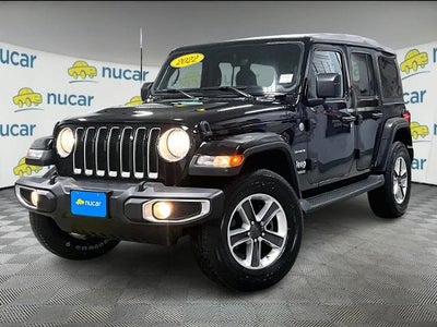 2022 Jeep Wrangler Unlimited Sahara