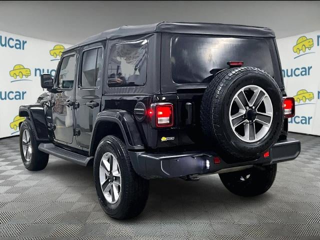 2022 Jeep Wrangler Unlimited Sahara