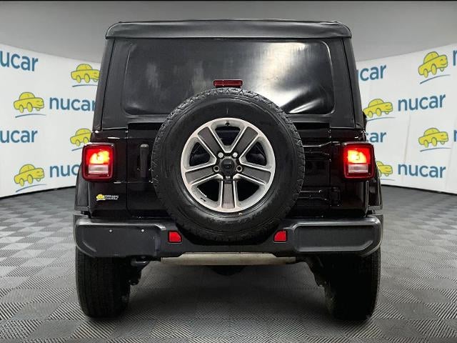 2022 Jeep Wrangler Unlimited Sahara