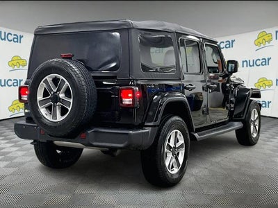 2022 Jeep Wrangler Unlimited Sahara