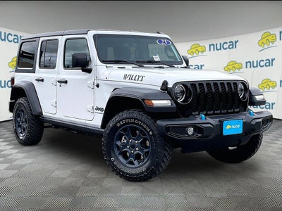 2023 Jeep Wrangler 4xe 4x4