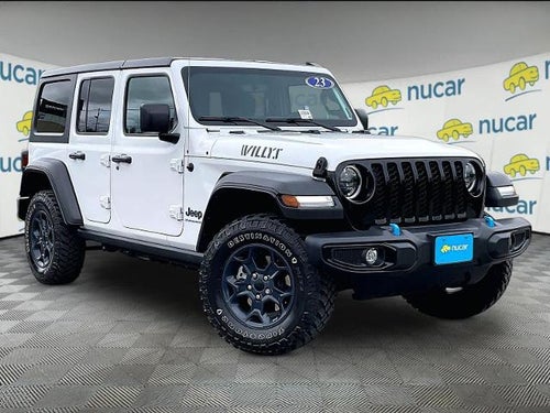 2023 Jeep Wrangler 4xe 4x4