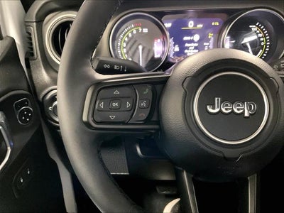 2023 Jeep Wrangler 4xe 4x4