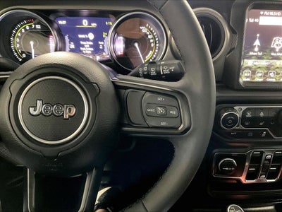 2023 Jeep Wrangler 4xe 4x4
