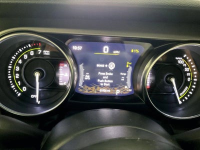 2023 Jeep Wrangler 4xe 4x4