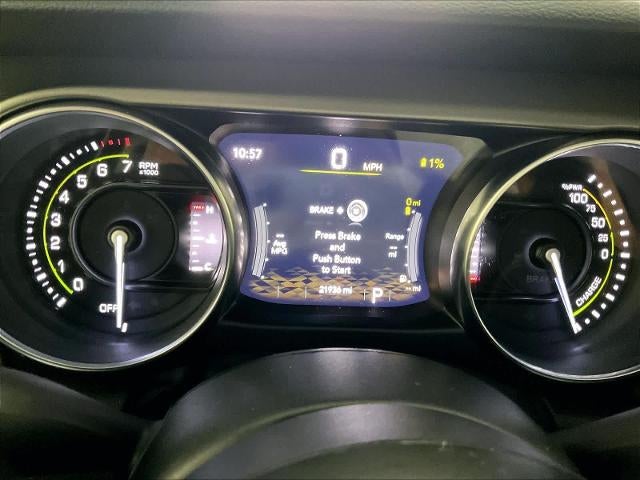 2023 Jeep Wrangler 4xe 4x4
