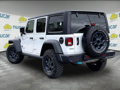 2023 Jeep Wrangler 4xe 4x4