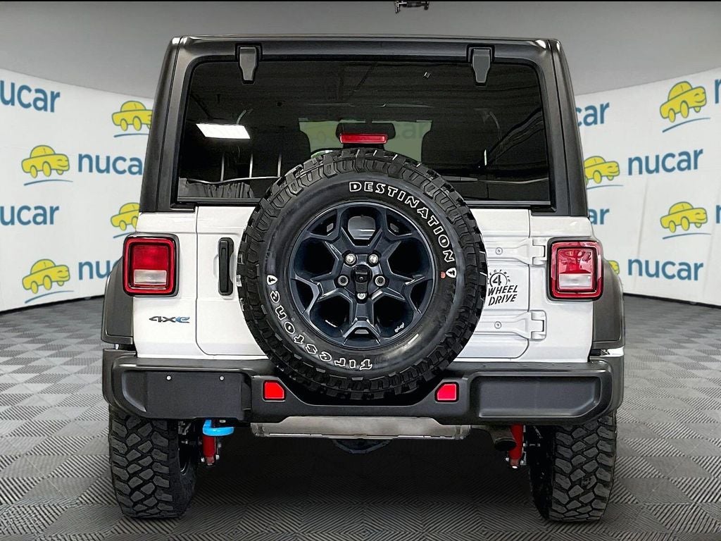 2023 Jeep Wrangler 4xe 4x4